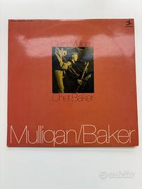 Doppio vinile Gerry Mulligan-Chet Baker 1975