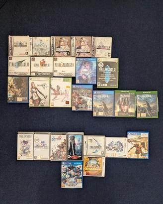 Final Fantasy - Collezione completa