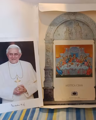 REGALASI Due immagini religiose