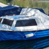 Pilotina cabinata 5 metri