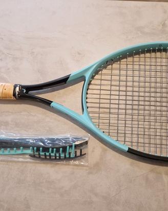 Head Boom MP 2025 L2 + bumper nuovo e incordatura