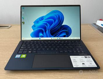 Asus Zenbook 13 UX334   I7 8gen perfetto stato