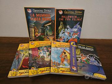 Libri Geronimo Stilton Halloween