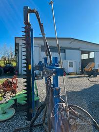 Cimatrice VBV a lame