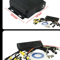 DVR registratore telecamere sicurezza per auto 12v