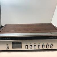 Filodiffusione Radio Philips Stereo Vintage