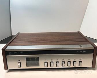 Filodiffusione Radio Philips Stereo Vintage