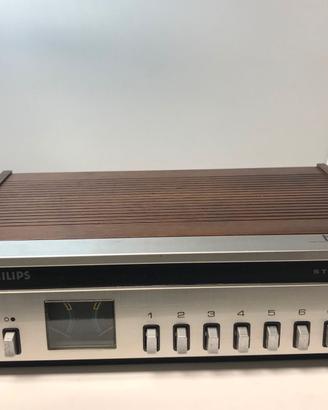 Filodiffusione Radio Philips Stereo Vintage