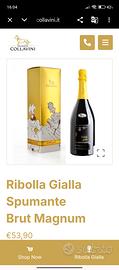 Vino Spumante La Ribolla Gialla 