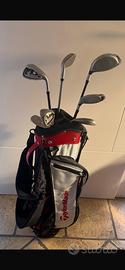 Set golf junior TaylorMade Completo con borsa