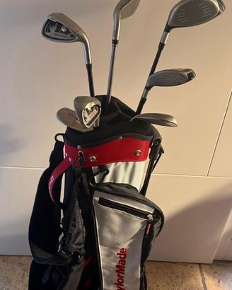 Set golf junior TaylorMade Completo con borsa