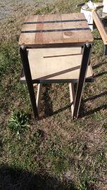 Tavolo Mobile da lavoro fai da te