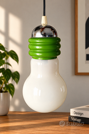 Lampada a sospensione vintage anni ’70 originale