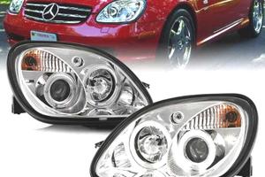 FARI MERCEDES CLASSE SLK R170 96-04 OCCHI ANGEL FO