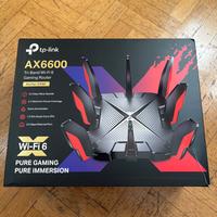 TP LINK AX6600 TRI-BAND WI-FI 6 GAMING ROUTER