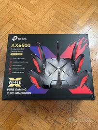 TP LINK AX6600 TRI-BAND WI-FI 6 GAMING ROUTER