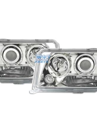 FARI A LENTE PER MERCEDES CLASSE E W124 93-95 FOND