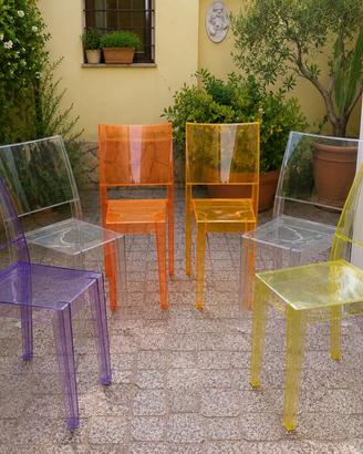 Set 6 Sedie Kartell "La Marie" Originali – Philipp