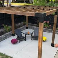 kit staffe per realizzazione pegolati in legno