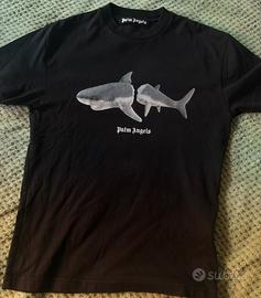Maglietta palm angels squalo