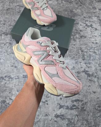 New Balance 9060 rosa argento 38 donna sneakers 