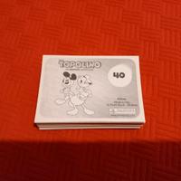 Figurine Topolino 2023 e Stickers Disney