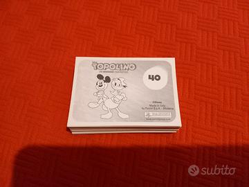Figurine Topolino 2023 e Stickers Disney