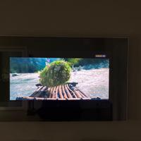 Specchio TV FIAM Mirage tv 55” + tv 4k Samsung