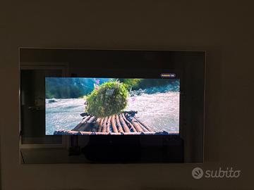 Specchio TV FIAM Mirage tv 55” + tv 4k Samsung