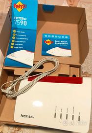 Modem Router Fritz!Box 7590