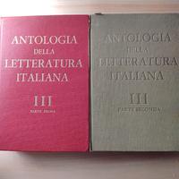 Antologia della letteratura italiana