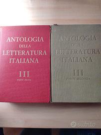 Antologia della letteratura italiana