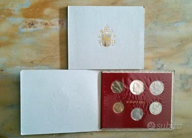 Serie Divisionale Giovanni Paolo II Anno I-II-III