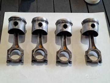 Serie 4 pistoni e bielle Vw Golf 1.6 gti mk1 Ø79,5