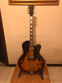 Chitarra semiacustica Cort con pickup esafonico