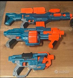Nerf Orginali con dardi e corpetti free