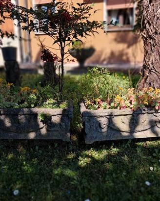 fioriere in cementio