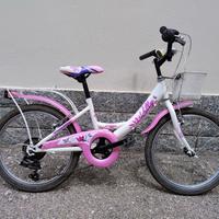 bicicletta 20 pollici bambina 