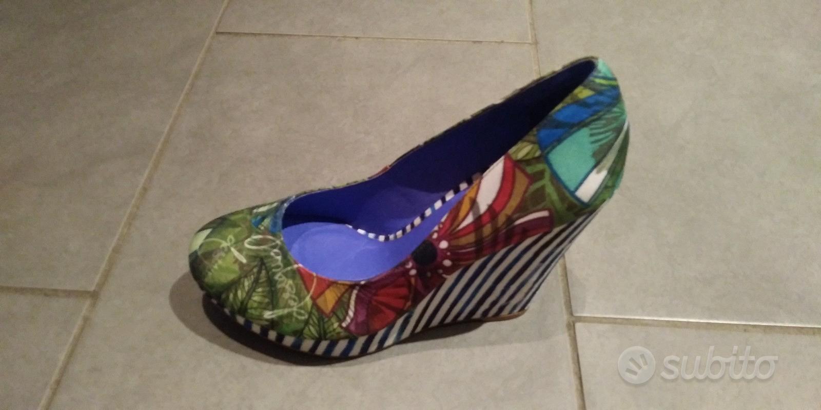 Scarpe 2025 desigual zeppa