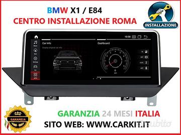 Schermo Autoradio GPS BMW X1 E84