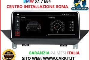 Schermo Autoradio GPS BMW X1 E84