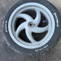 Cerchio anteriore e ricambi  runner 50-125-180