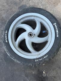 Cerchio anteriore e ricambi  runner 50-125-180