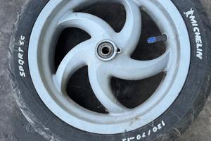 Cerchio anteriore e ricambi  runner 50-125-180