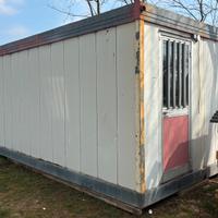 Box container da cantiere