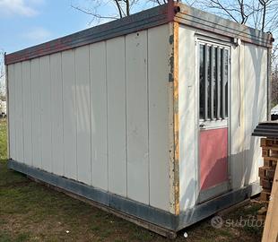 Box container da cantiere