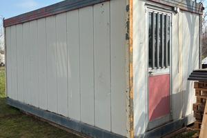 Box container da cantiere