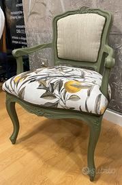 Poltroncina “agrumi di  Provenza”