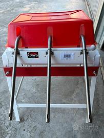 Riempitrice per vino marca grido a tre sifoni