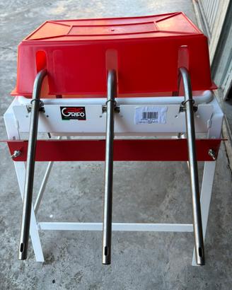 Riempitrice per vino marca grido a tre sifoni